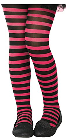 ATOSA pantys rayas fucsia niño t. única