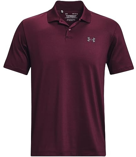 Under Armour Mens Short-Sleeve Polos Ua Performance 3.0 Polo, Dmn, 1377374-600, XXL