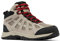 Columbia Redmond III Mid WP wasserdichte Wanderstiefel für Herren, Schwarz (Kettle x Black), 44.5 EU