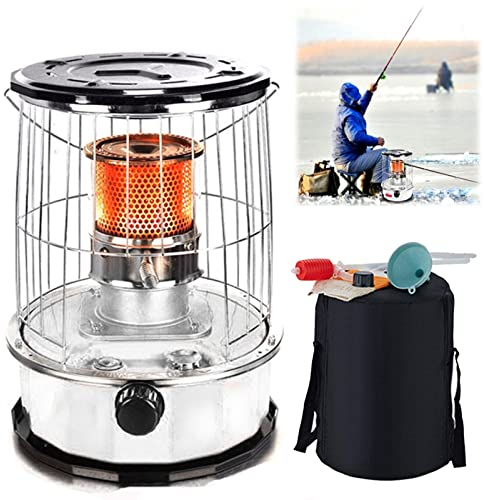 3000 W Petroleum Heizung Für Innenräume, 360 ° Surround-Heizung, Petroleumofen Ohne Strom Petroliumheizer, Effizienter Petroleum Ofen, Mit Tasche Und Zubehör