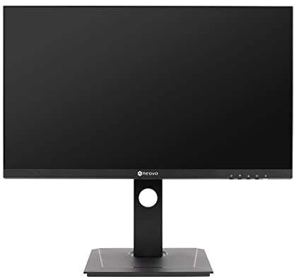 AG neovo DW2401, 60,5 cm (23.8), 2560 x 1440 Pixel, Wide Quad HD, LED, 5 ms, Schwarz (DW-2401) (4710739597691)