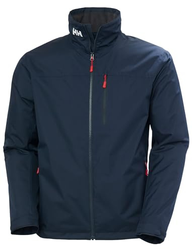 Helly Hansen Herren Crew Midlayer Jacket 2, Marineblau, S