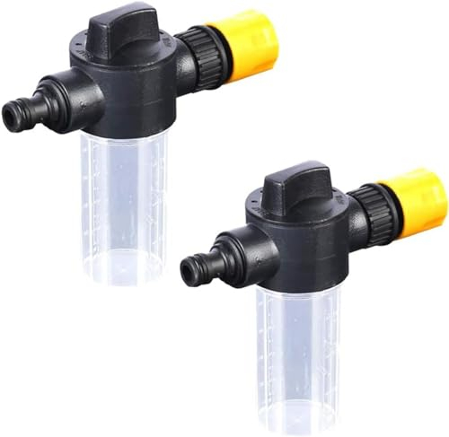 Garden Water Sprayer, Foam Pot Hose, Car Cleaning Washer Spray Nozzle for Watering, Auto Cleaning, Soap Dispenser Accessories