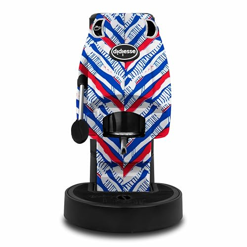 Didiesse Baby Frog Collection mit 44 mm E-Pads – Kaffeemaschine für Pads: verwendbar mit Flasche, Wassertank 1,5 l, geringer Stromverbrauch (450 W), Standby-Funktion (Capri)