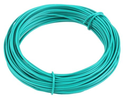 Fil De Fer Pour Bonsaï Attache de fil for plantes de jardin, 1.8mm x 15M, robuste, revêtement vert, lien torsadé, fil d'entraînement de jardin, branche de maintien de fil de sortie de bonsaï Fil De Li
