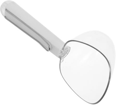 PEPLAYTAL Tierfutterlöffel Hundefutter Hundemesslöffel Haustierlöffel Katzenleckerli Löffel Hund Katzenfutterlöffel Katzenschaufel Katzenküchenutensilien Katzenfutterutensilien