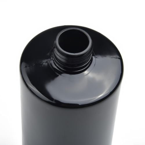 Set di 4 bottiglie vuote ricaricabili da 500 ml per doccia, per conservare gel, shampoo e sapone liquido