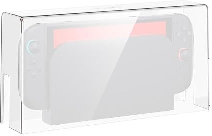 Base Box Per Switch2 Console di Gioco Antipolvere Impermeabile Acrilico Nuovo Guscio Protettivo Caso di Gioco Host Accessori