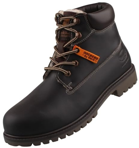 Dockers by Gerli Botas clásicas para hombre Illinois, marrón, 42 EU