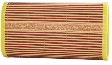 Appuie-tête pour sauna 1 pièce Appui-tête de sauna en rotin, oreiller creux bambou for la transpiration, accessoires(Color4)