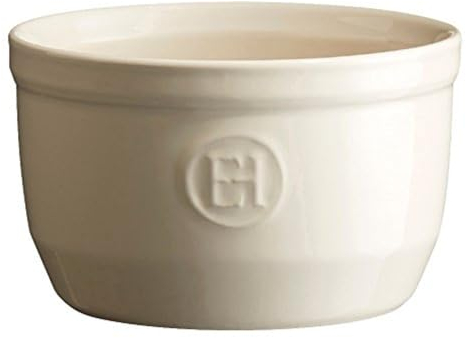 Emile Henry Le N 8, pirottino in Ceramica, 8,5 x 8,5 x 7 cm, Ceramica, Mattone, 8.5x8.5x7 cm, 1 Pezzo