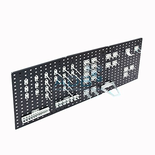 ADB Hakensatz Hakensortiment 40 tlg. f??r Werkzeugwand Lochwand Werkstattwand