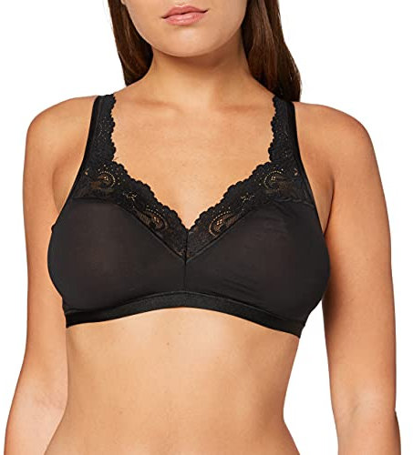 Sloggi Women's Romance SI Full Cup, Black, 38A