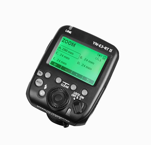 Yongnuo Speedlite Transmitter YN-E3-RT II