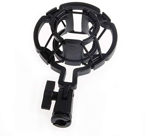 SHOTAY Universal Pro Microphone Mic Shock Mount Holder Clip Stand For Recording