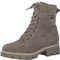 Tamaris Damen Bequemschuhe, Frauen Schnürschuhe,Wechselfußbett,DUOtex,wasserabweisend,warm gefüttert,Komfortschuhe,Halbschuhe,Taupe,39 EU