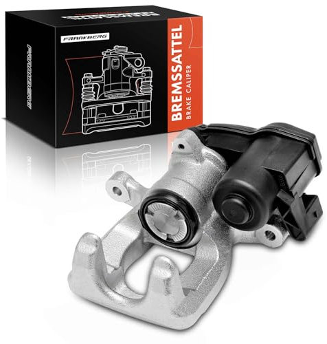 Frankberg Brake Caliper Disc Brake Rear Left Compatible with Qashqai II SUV J11 J11 1.2L-1.8L 2013-2023 Kadjar HA HL 1.2L-1.8L 2015-2023 Replace# 440119106R