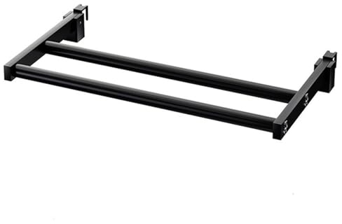 AHDFY Heizkörper-Wäschetrockner,Edelstahl AusziehbarWäscheständer,(60-110cm),Keine Installation erforderlich,Stabiler Wäschetrockner zum Einhängen an Türen,für Bad Balkon,40~70cm