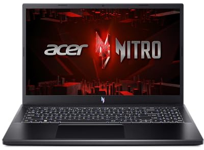 acer Nitro V Gaming Laptop | Intel Core i5-13420H Processor | NVIDIA GeForce RTX 4050 Laptop GPU | 15.6 FHD IPS 144Hz Display | 8GB DDR5 | 512GB Gen 4 SSD | WiFi 6 | Backlit KB | ANV15-51-51H9