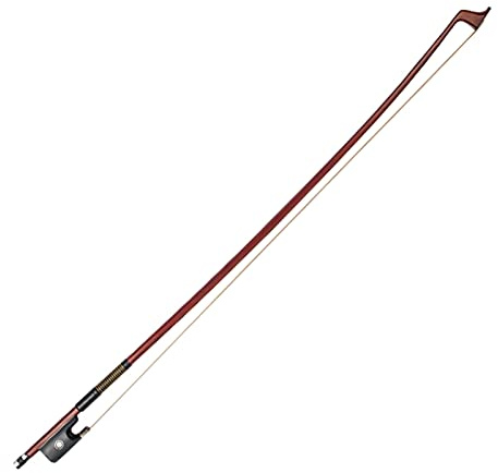 COMETX Instrumentenzubehör VB0908-029 Classic Brasilwood 4/4 Bratschenbogen Geringes Gewicht Richtige Balance mongolisches Rosshaar Bogenhaare Ebnoy Frosch Orchestersaiten Zubehör für 15/16 Zoll