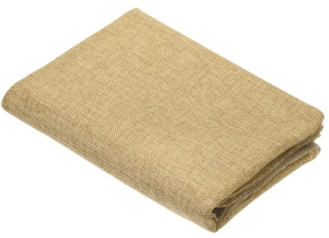 sourcing map Camel Speaker Mesh Grill Cloth (non fettuccia di canna) Stereo Box tessuto antipolvere 67 cm x 150 cm 26 pollici x 59 pollici