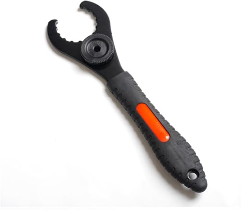 QKURT Bottom Bracket Remover, Compatible with Hollowtech II, Outer Shell BB Removal Tool, BTM Bracket Tool