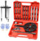 Extractor Rodamientos, Juego De Extractores 21 En 1 Herramienta Extractora Herramienta Para Cojinetes De Rueda Extractor De Gancho De 3 Mordazas Desmontaje De Cojinetes Extractor De Rodamientos