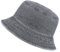 Van Der Rich ® - Washed Bucket aus Reiner Baumwolle Fischerhut mit UV-Schutz - Damen/Herren (Grau)