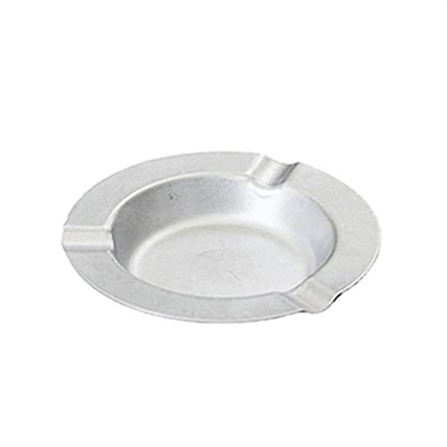 YHxFlux Cendrier Cendrier à cigares en Acier Inoxydable nostalgique Vintage Cendrier Pratique for la Maison et l'extérieur Cendrier à cigares en métal Vintage Argent Vintage Or Cendrier Cigarettes