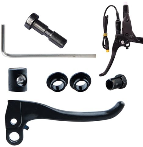 Générique Poignée de Frein - Levier de Frein Électronique Étanche,Accessoires Poignées Arrêt et Pièces Réparation pour Sports de Montagne et Extérieur Trottinette Électrique