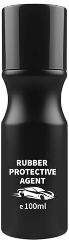 Doqeou Produit d'entretien | Réducteur de bruit et produit de protection 100 ml | Produit d'entretien pour joints de coffre | Pour intérieur et extérieur de voiture, pneus, pare-brise, fenêtre, porte