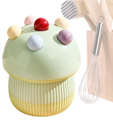 Forchette da Dessert a Forma di Fungo - Forma di fungo | Forchettine da Dessert da Cucina - per Matrimonio Feste Pranzi all'Aperto Compleanni Pausa Caffè Caffetterie Buffet Bar