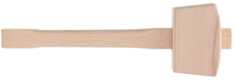 Aolidsive Träklubbor Hög Hårdhet Bokträhammare Små Lätta Bekvämt Grepp för Home Woodworking Studio Snickeri