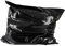 fetish collection Lack-Kopfkissen - glänzender Lack-Kissenbezug für Frauen und Männer, mit Einschubschlitz, Wet-Look, feuchte Spiele im Bett, schwarz