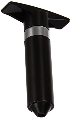 Peugeot Epivac Pompe à vide pour vin 2 bouchons inclus Noir 15cm (210045)