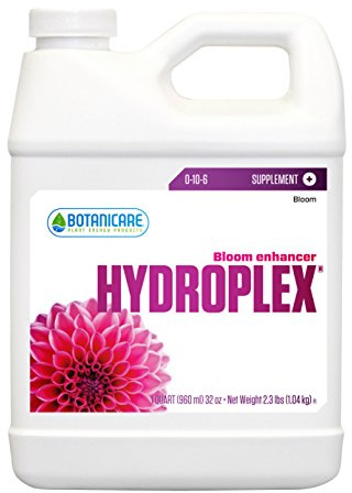 Botanicare Hydroplex, Bloom Enhancer, 0-10-6, 1 qt.