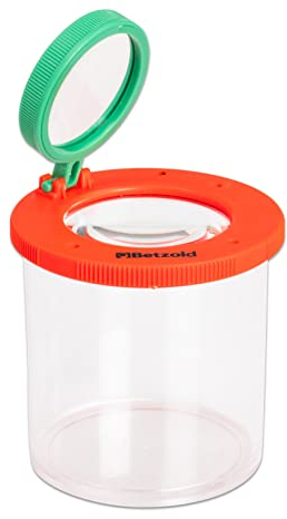 Betzold - Becherlupe - Dosen-Lupe Biologie Grundschule Kinder Forschen Vergrößerung