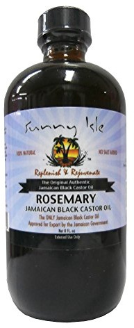 Sunny Isle Rosemary Jamaican Black Castor Oil 236 ml