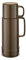ROTPUNKT Isolierflasche 500ml mit integriertem Becher - Hochwertige Isolierkanne Made in Germany I Bis zu 24 h heiß & 36 h kalt (Andreas 80, Shiny Nougat)