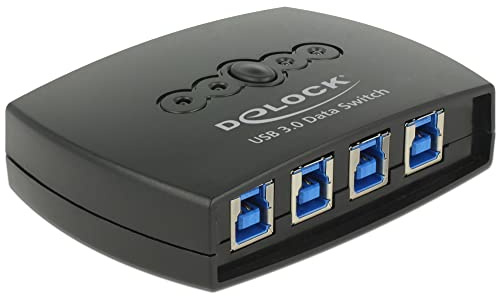 Delock 87724 USB 3 Sharing Switch 4 auf 1