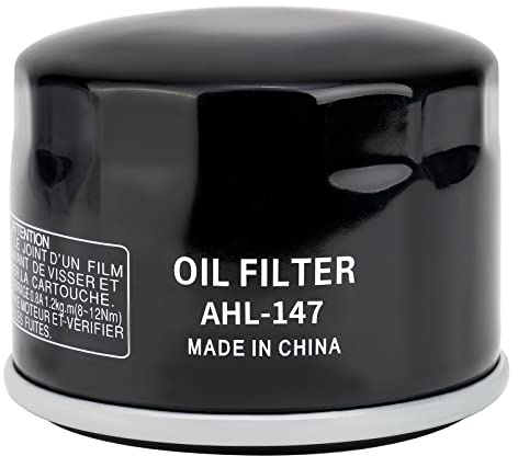 AHL Filtros de aceite para motocicletas compatibles con YAMAHA YFM660R RAPTOR 660 2001-2005