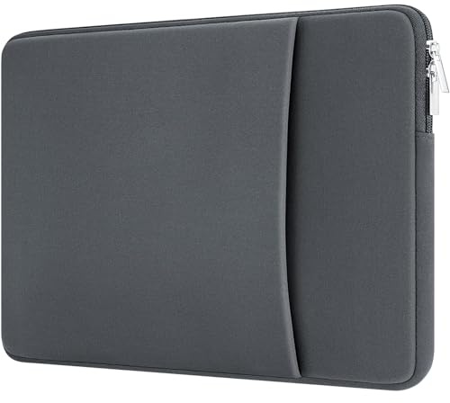 MicaYoung 14 Zoll Laptop Hülle Tasche Schutzhülle Kompatibel mit 14 Acer Swift 3 Aspire 5/Thinkpad 14/ThinkBook 14 Ideapad Flex 5/ASUS 14 Vivobook Flip/Razer Blade 14, Grau