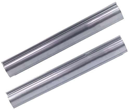 2X Seitenschweller Einstiegblech Blech Reparaturblech Schweller Links + rechts