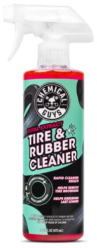 Chemical Guys, Total Extract Tire & Rubber Deep Cleaner, All Tires, 16 oz