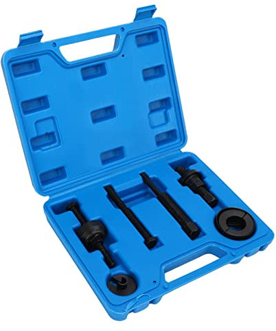 Kit D'extracteur de Poulie de Pompe de Direction Assistée, Outil D'installation de Poulie de Pompe, Kit D'outils de Remplacement en Acier au Chrome Vanadium pour C111 C2