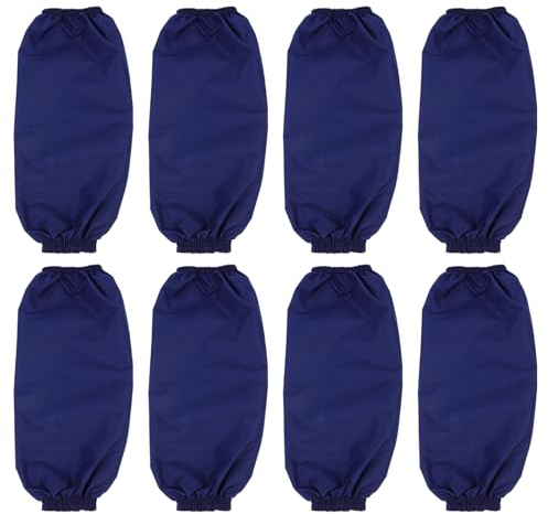 ULTECHNOVO Wasserdichte Und Ölfeste Armstulpen Für Haushalt Lange Schutzhüllen Für Kochen Und Geschirrspülen Ergonomische Armärmel Für Männer Und Frauen