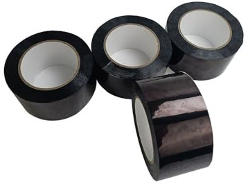 Jack&Sunny Construction Sheathing Tape 2.36in x 180ft Seaming Tape Vapor Barrier Tape House Wrap Tape for Foam Board Insulation, Vapor Barrier(4roll)