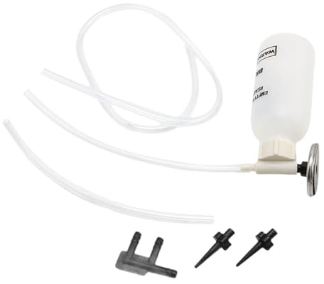 Milageto Dispositivo de Purga de Frenos y Aceite para automóviles