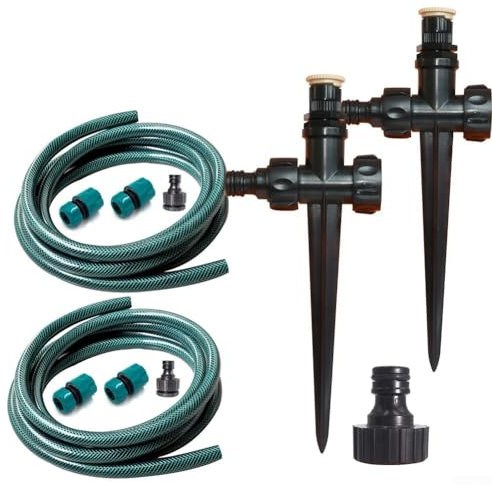 Irrigazione regolabile efficiente del prato inglese del corredo efficiente del sistema dello spruzzatore per una crescita più sana della pianta