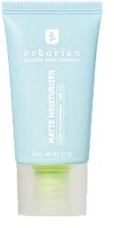 Erborian - Matte Moisturizer - 24H Hydrating Gel-Cream - Instant matifying effect - Hyaluronic Acid and Zinc - 20ml - Korean Cosmetic